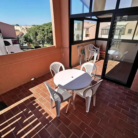 Résidence Maisons Des Sables 4 - 4 Personnes 5 Couchages Port Leucate. Réf: 2ms4_270 Mae-5454 *