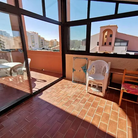 Résidence Maisons Des Sables 4 - Mezzanine 5 Couchages Port Leucate. Réf: 2ms4_270 Mae-5454 Apartamento Leucate